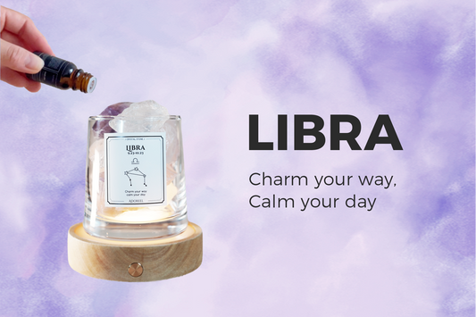 The Ultimate Gift for Balance Seekers: Libra Crystal Diffuser Gift Box