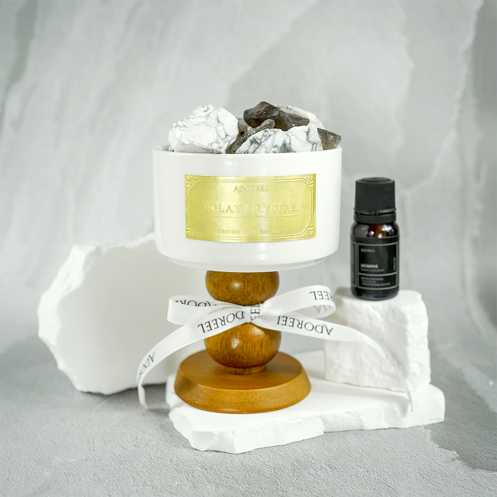 Coffee Foam Crystal Diffuser Gift Box