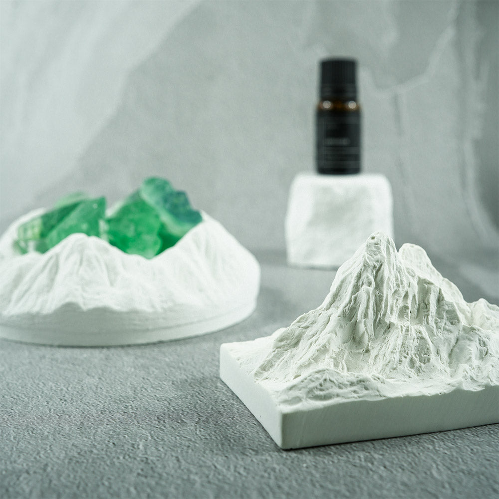 Snow Mountain Crystal Diffuser Gift Box