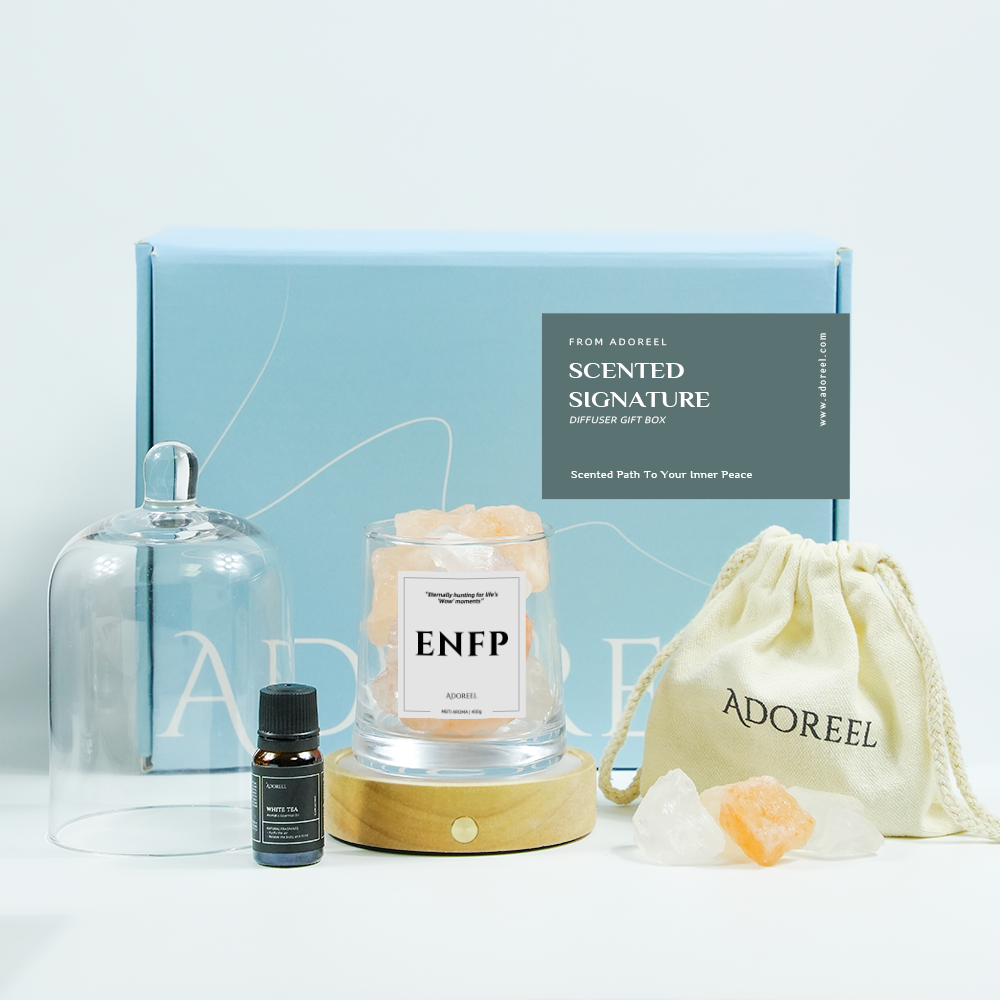 ENFP MBTI Crystal Gift Box