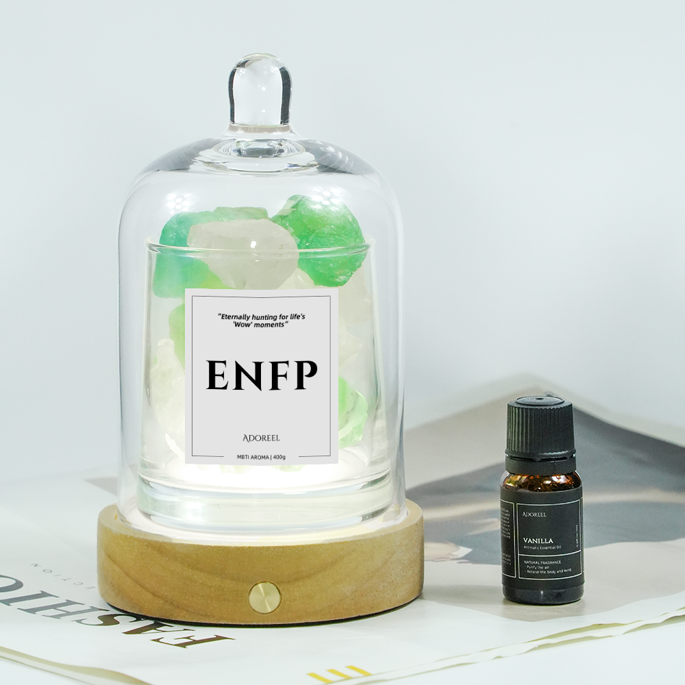 ENFP MBTI Crystal Gift Box